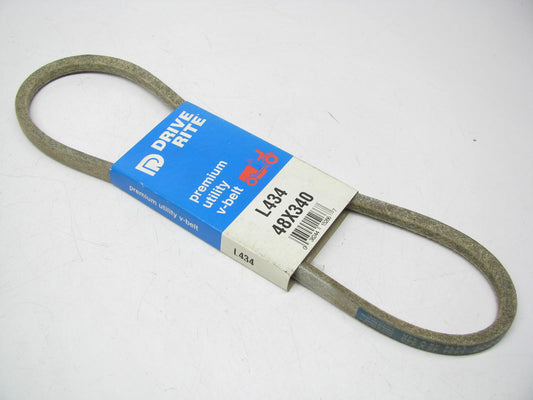 Drive-rite L434 Lawn & Garden Power Equipment Accessory Drive Belt - 1/2'' X 34''