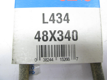 Drive-rite L434 Lawn & Garden Power Equipment Accessory Drive Belt - 1/2'' X 34''