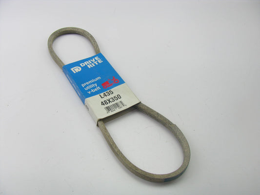 Drive-rite L435 Lawn & Garden Power Equipment Accessory Drive Belt - 1/2'' X 35''
