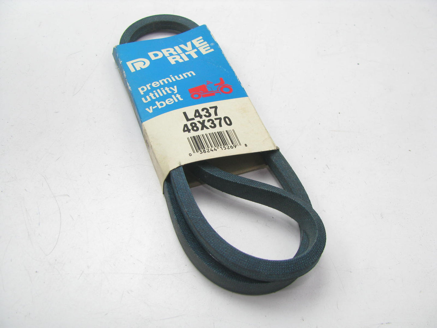 Drive-Rite L437 Lawn & Garden Power Equipment Accessory Drive Belt - 1/2'' X 37''