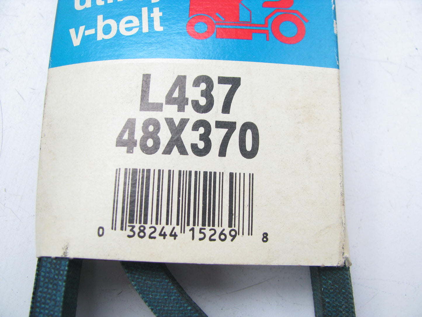 Drive-Rite L437 Lawn & Garden Power Equipment Accessory Drive Belt - 1/2'' X 37''