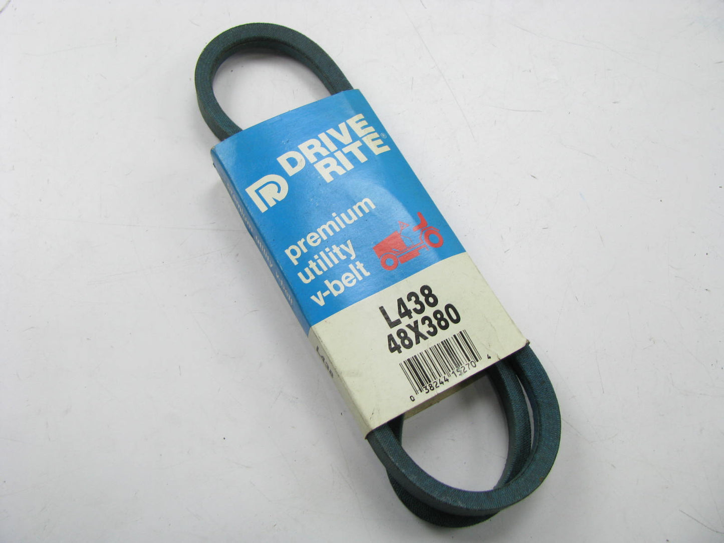 Drive-rite L438 Lawn & Garden Power Equipment Accessory Drive Belt - 1/2'' X 38''