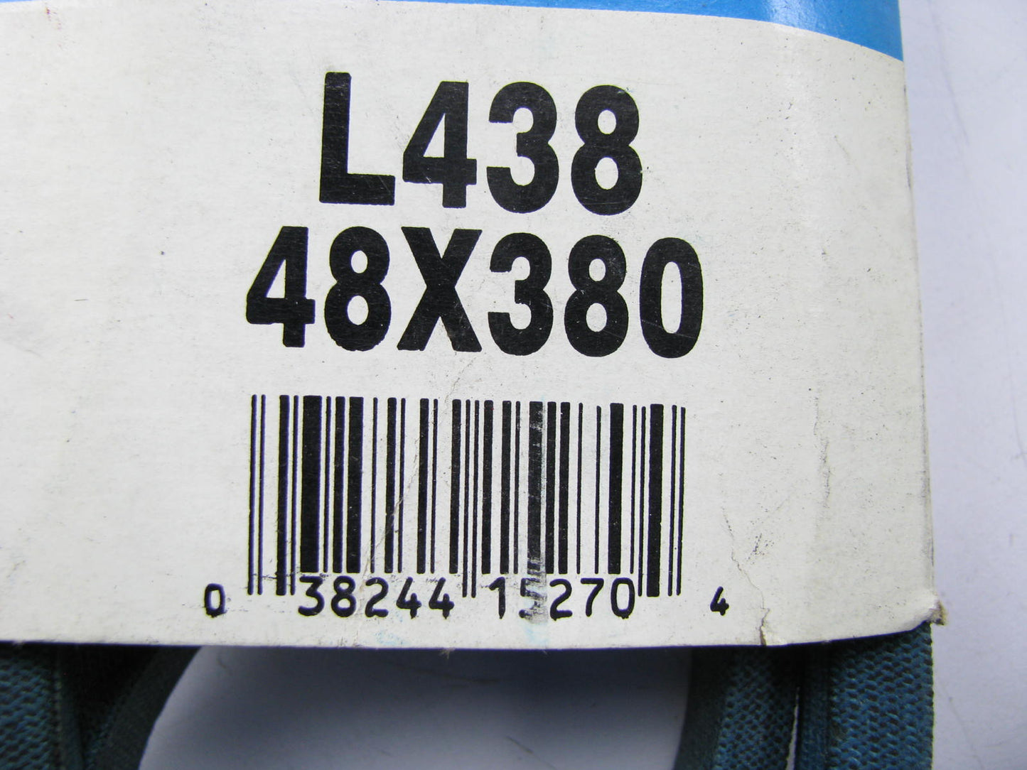 Drive-rite L438 Lawn & Garden Power Equipment Accessory Drive Belt - 1/2'' X 38''
