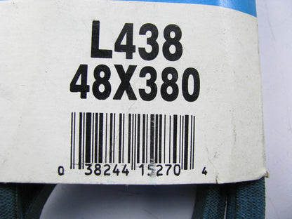 Drive-rite L438 Lawn & Garden Power Equipment Accessory Drive Belt - 1/2'' X 38''