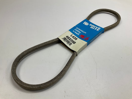 Drive-rite L439 Lawn & Garden Power Equipment Accessory Drive Belt, 1/2'' X 39''