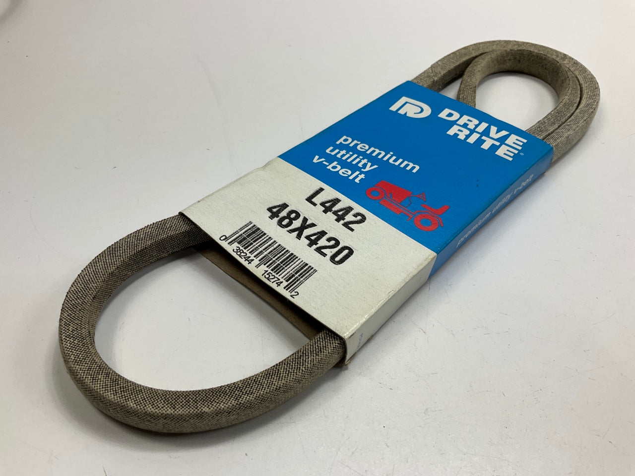 Drive-rite L442 Lawn & Garden Power Equipment Accessory Drive Belt, 1/2'' X 42''