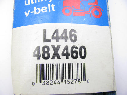 Drive-rite L446 Lawn & Garden Power Equipment Accessory Drive Belt - 1/2'' X 46''