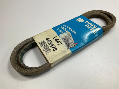 Drive-rite L447 Lawn & Garden Power Equipment Accessory Drive Belt, 1/2'' X 47''