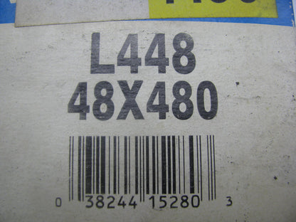 Drive-rite L448 Power Equipment Accessory Drive Belt - 1/2'' X 48''