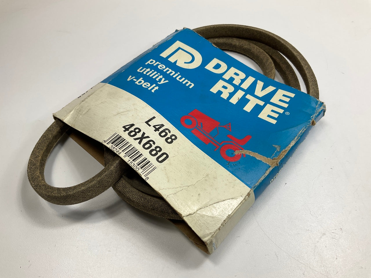 Drive-rite L468 Lawn & Garden Power Equipment Accessory Drive Belt, 1/2'' X 68''