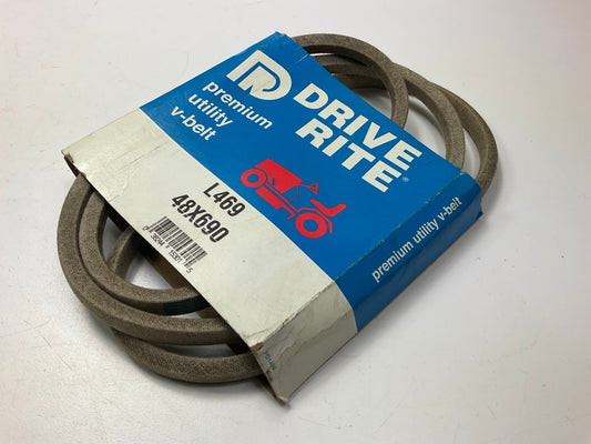 Drive-rite L469 Lawn & Garden Power Equipment Accessory Drive Belt, 1/2'' X 69''