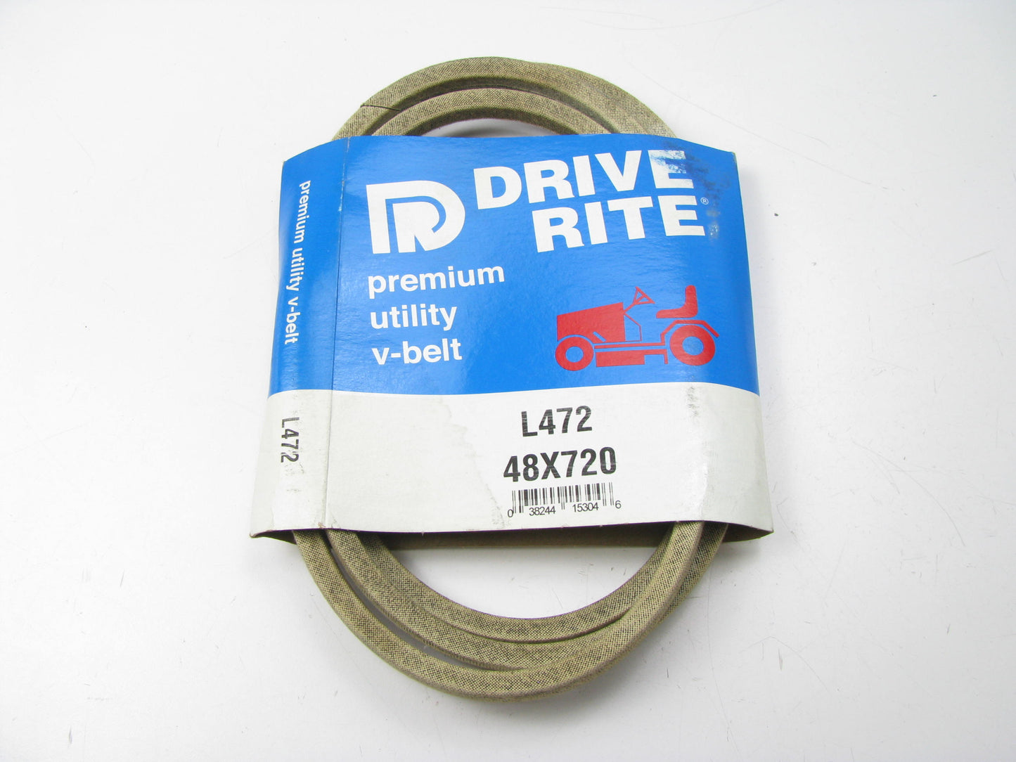 Drive-rite L472 Power Equipment Accessory Drive Belt - 1/2'' X 72''