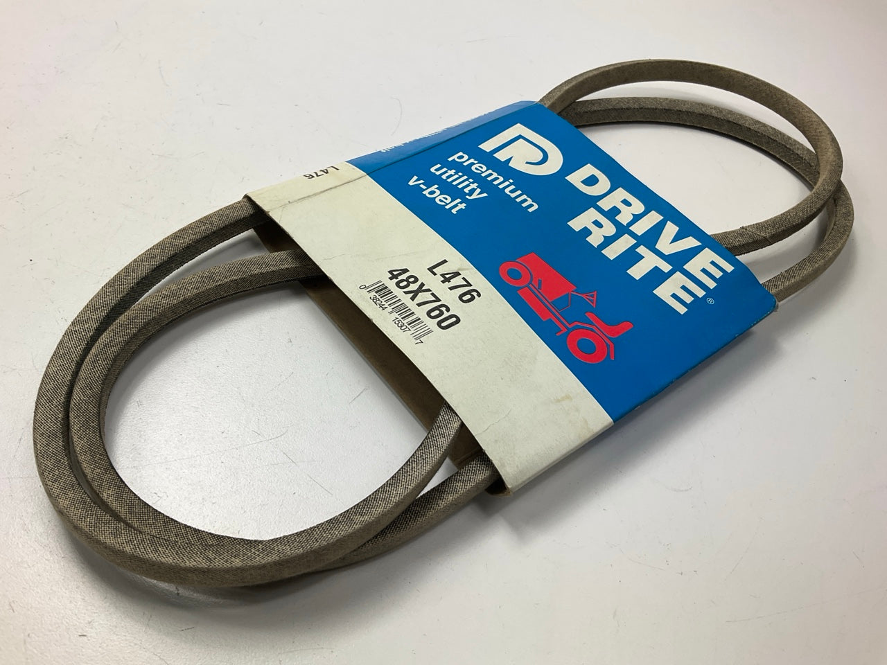 Drive-rite L476 Lawn & Garden Power Equipment Accessory Drive Belt, 1/2'' X 76''