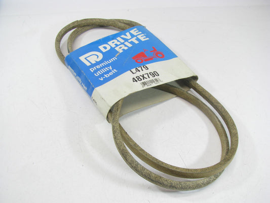 Drive-rite L479 GPL Industrial Accessory Drive Belt - 1/2'' X 79''