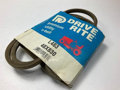 Drive-rite L483 Lawn & Garden Power Equipment Accessory Drive Belt, 1/2'' X 83''