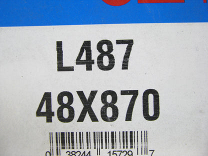 Drive-rite L487 Lawn & Garden Power Equipment Accessory Drive Belt - 1/2'' X 87''