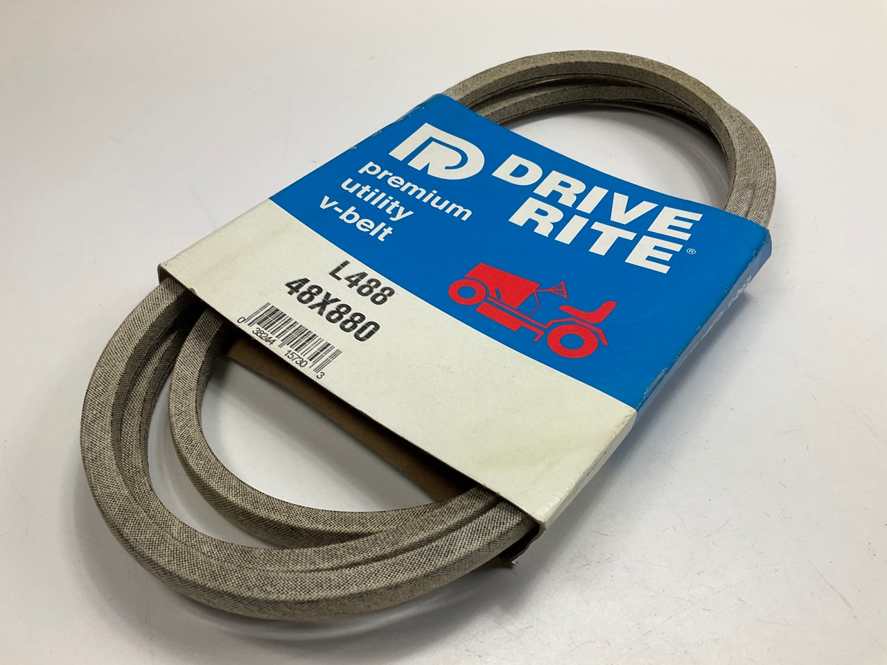 Drive-rite L488 Lawn & Garden Power Equipment Accessory Drive Belt, 1/2'' X 88''