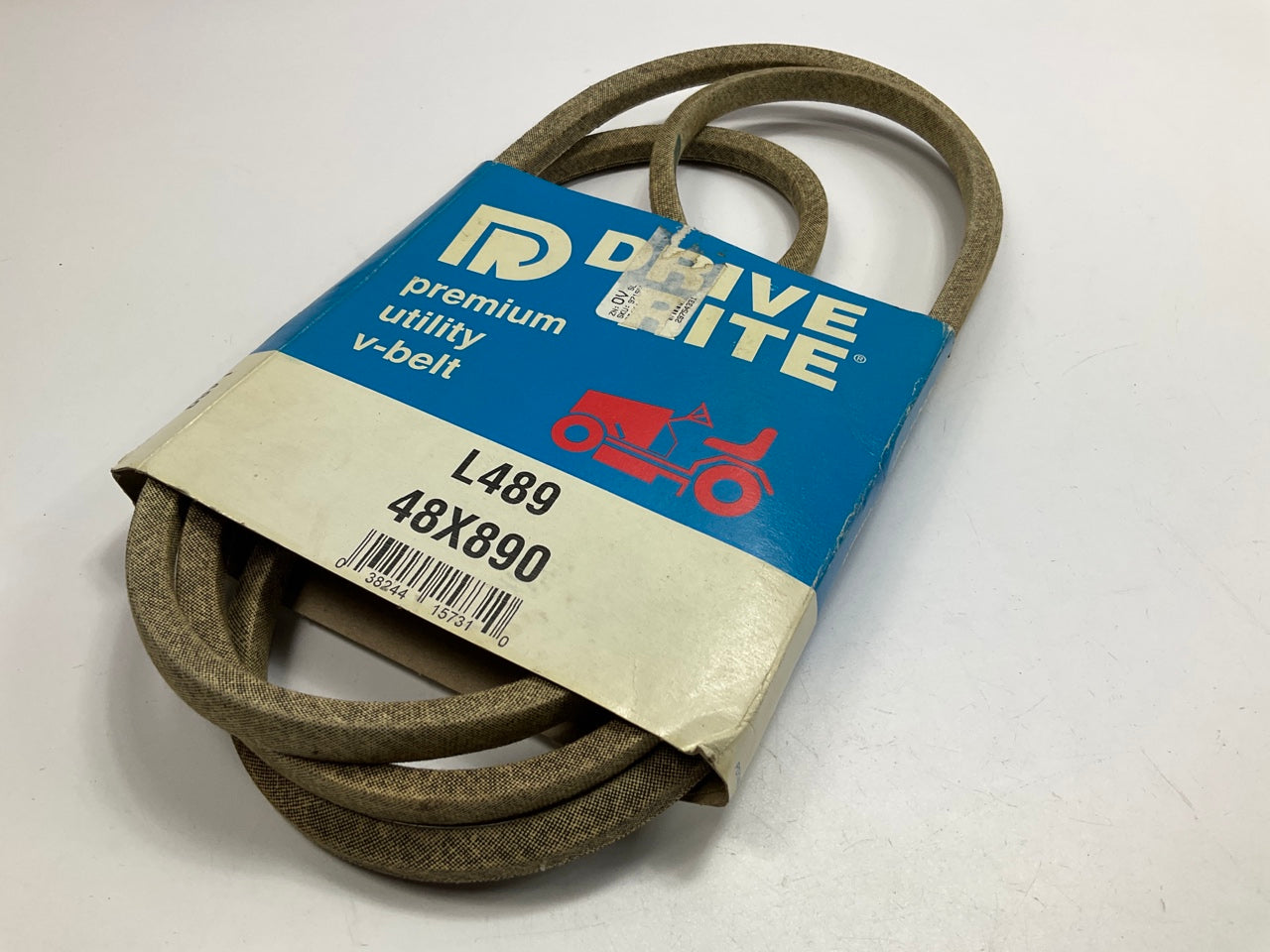 Drive-rite L489 Lawn & Garden Power Equipment Accessory Drive Belt, 1/2'' X 89''