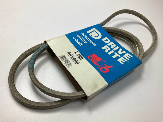 Drive-rite L490 Lawn & Garden Power Equipment Accessory Drive Belt, 1/2'' X 49''