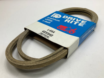 Drive-rite L494 Lawn & Garden Power Equipment Accessory Drive Belt, 1/2'' X 94''