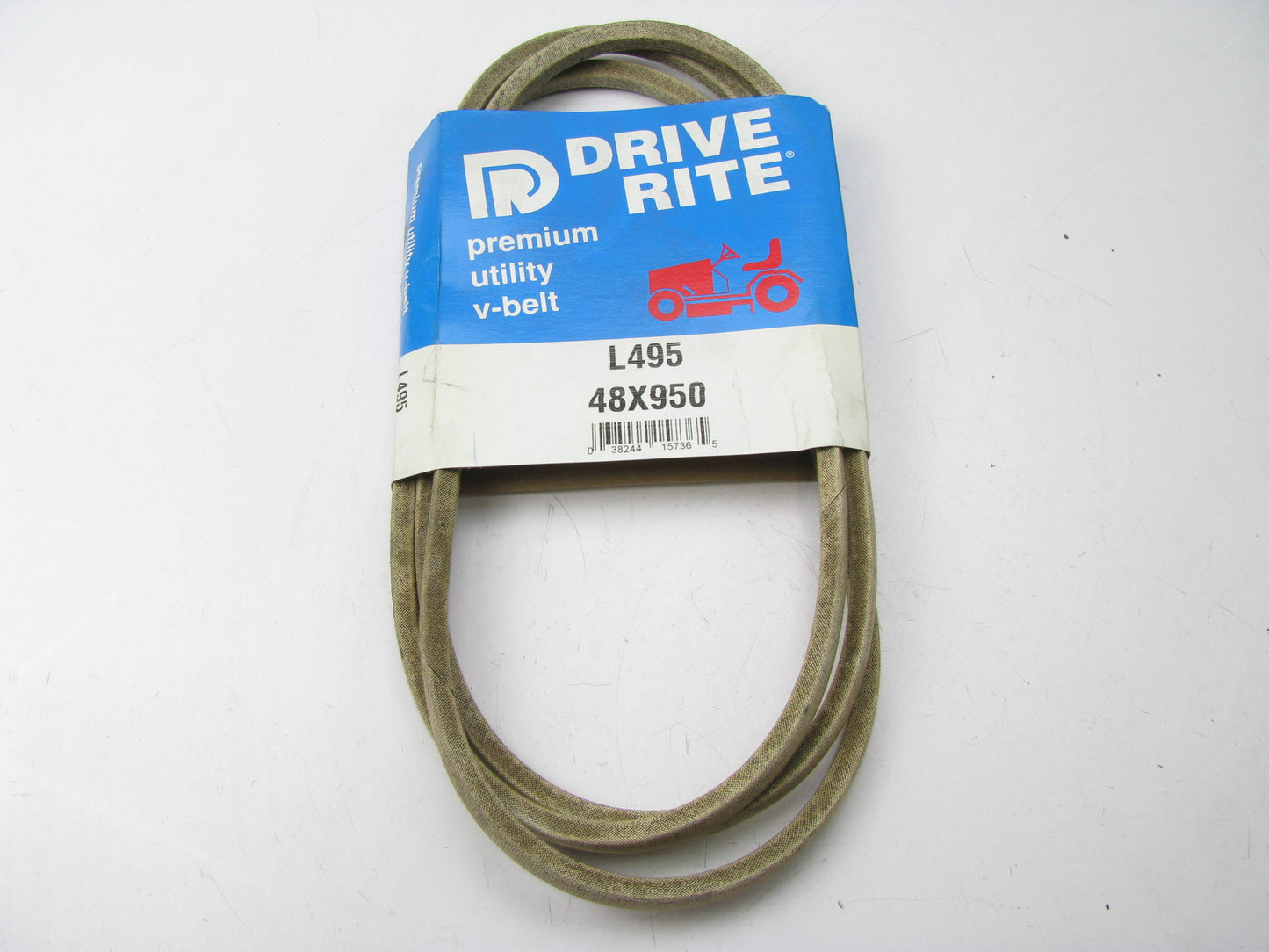Drive-rite L495 Lawn & Garden Power Equipment Accessory Drive Belt - 1/2'' X 95''