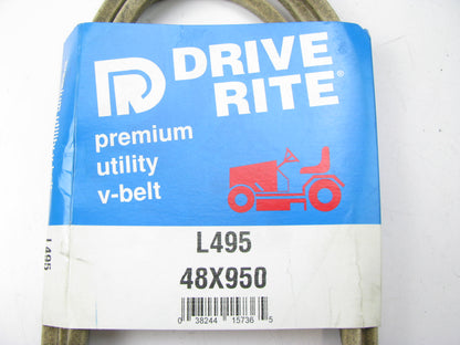 Drive-rite L495 Lawn & Garden Power Equipment Accessory Drive Belt - 1/2'' X 95''