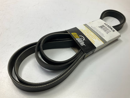 Drive Works 1050K6 Serpentine Belt - 6 Ribs