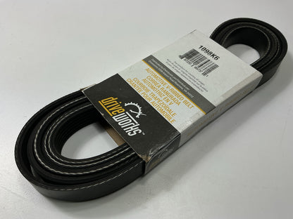 Drive Works 1098K6 Serpentine Belt - 6 Ribs