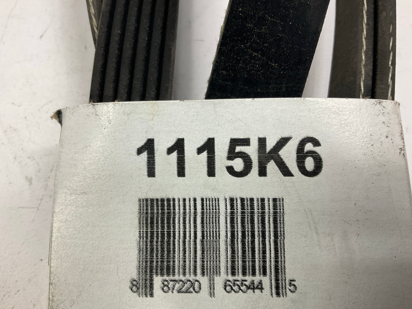 Drive Works 1115K6 Serpentine Belt - 0.84'' X 112.00'' - 6 Ribs