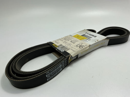 Drive Works 1130K6 Serpentine Belt - 6 Ribs