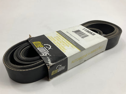 Drive Works 1190K8 Main Drive Serpentine Belt