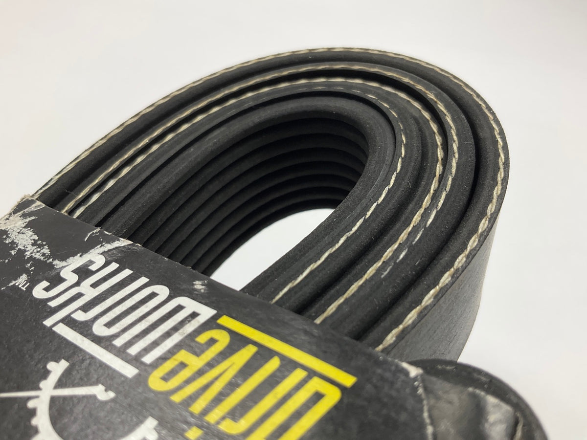 Drive Works 1190K8 Main Drive Serpentine Belt