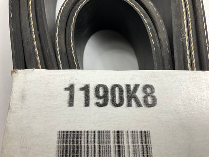 Drive Works 1190K8 Main Drive Serpentine Belt