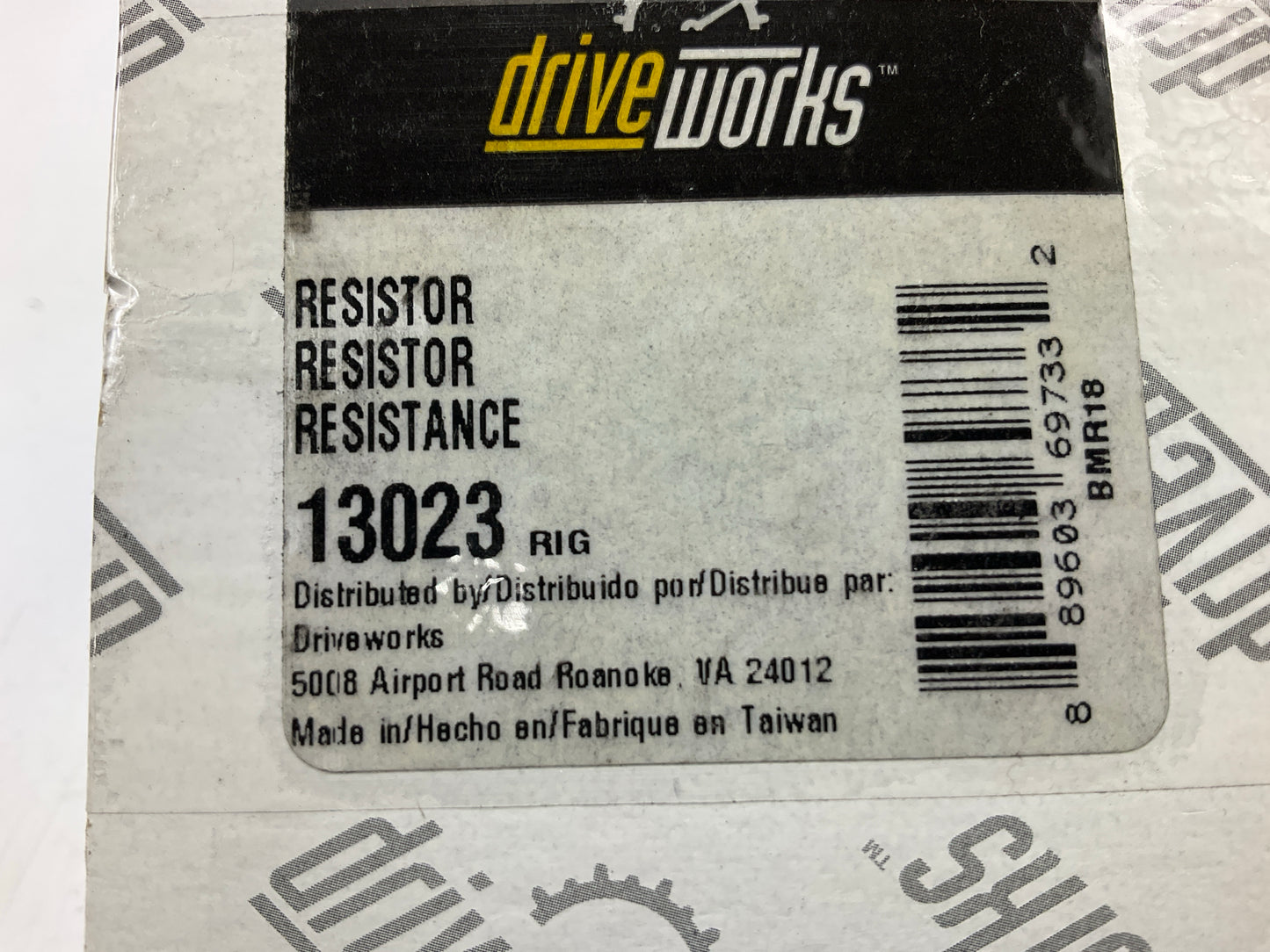 Drive Works 13023 HVAC Blower Motor Resistor