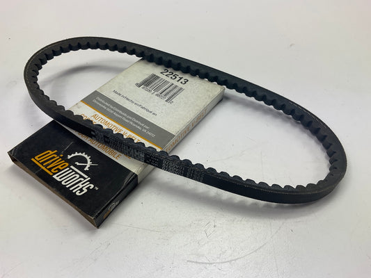 Drive Works 22513 Air Pump And Fan Belt
