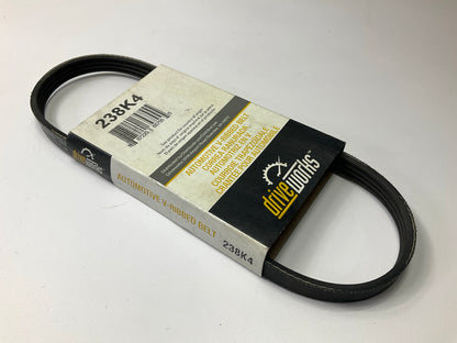 Drive Works 238K4 Serpentine Belt