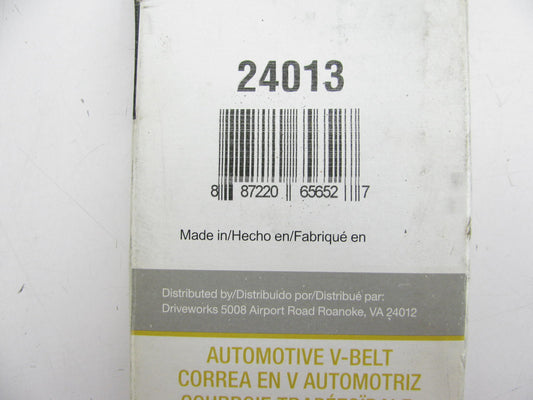 Drive Works 24013 Accessory Drive Belt