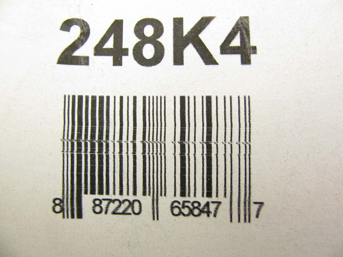 Drive Works 248K4 Serpentine Belt - 0.56'' X 25.00'' - 4 Ribs