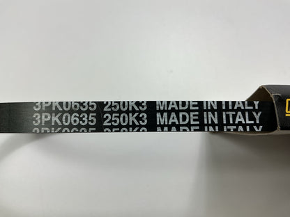 Drive Works 250K3 Serpentine Belt