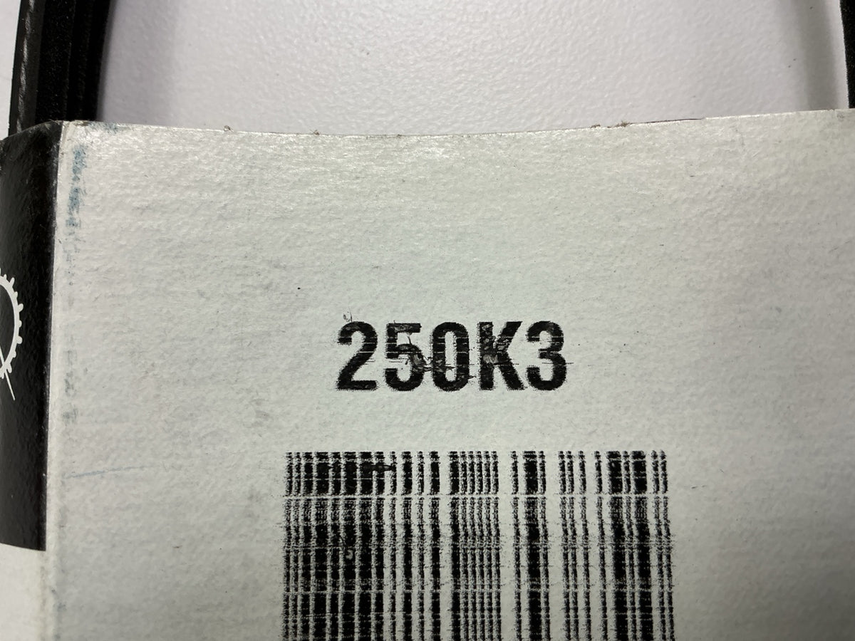 Drive Works 250K3 Serpentine Belt