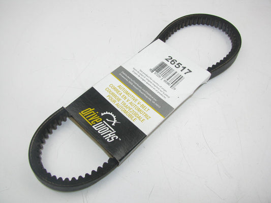 Drive Works 26517 Accessory Drive Belt - 0.53'' X 26.50'' - 36 Degree