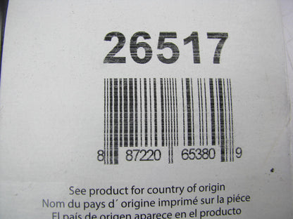 Drive Works 26517 Accessory Drive Belt - 0.53'' X 26.50'' - 36 Degree