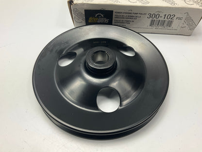 Drive Works 300-102 Power Steering Pump Pulley