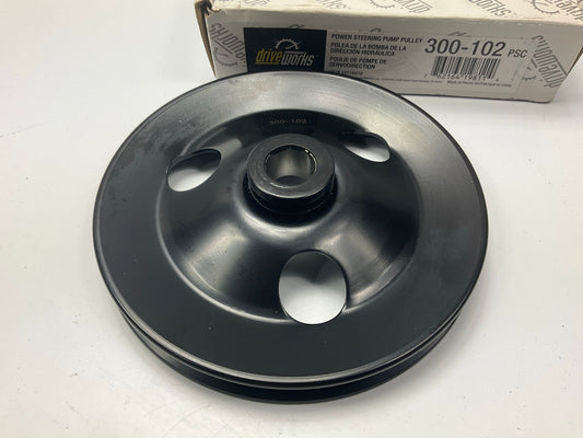 Drive Works 300-102 Power Steering Pump Pulley