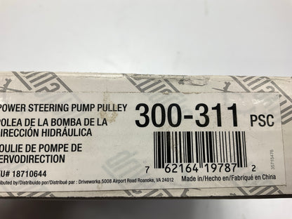 Drive Works 300-311 Power Steeing Pump Pulley