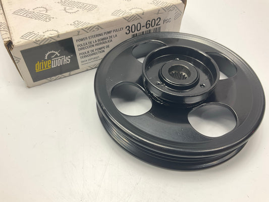 Drive Works 300-602 Power Steeing Pump Pulley