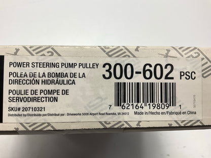 Drive Works 300-602 Power Steeing Pump Pulley