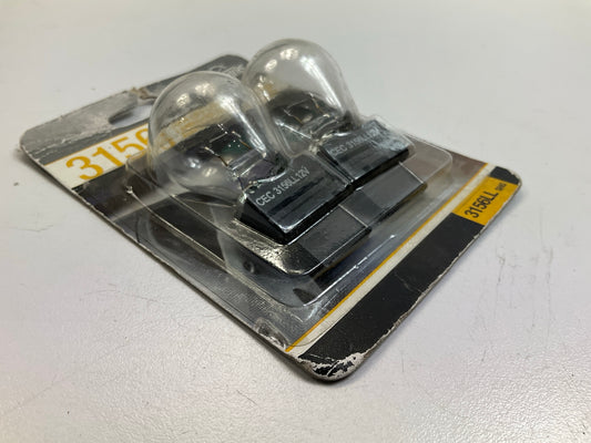 (2) Drive Works 3156 Longlife Back Up Lamp Light Bulb # 3156LL