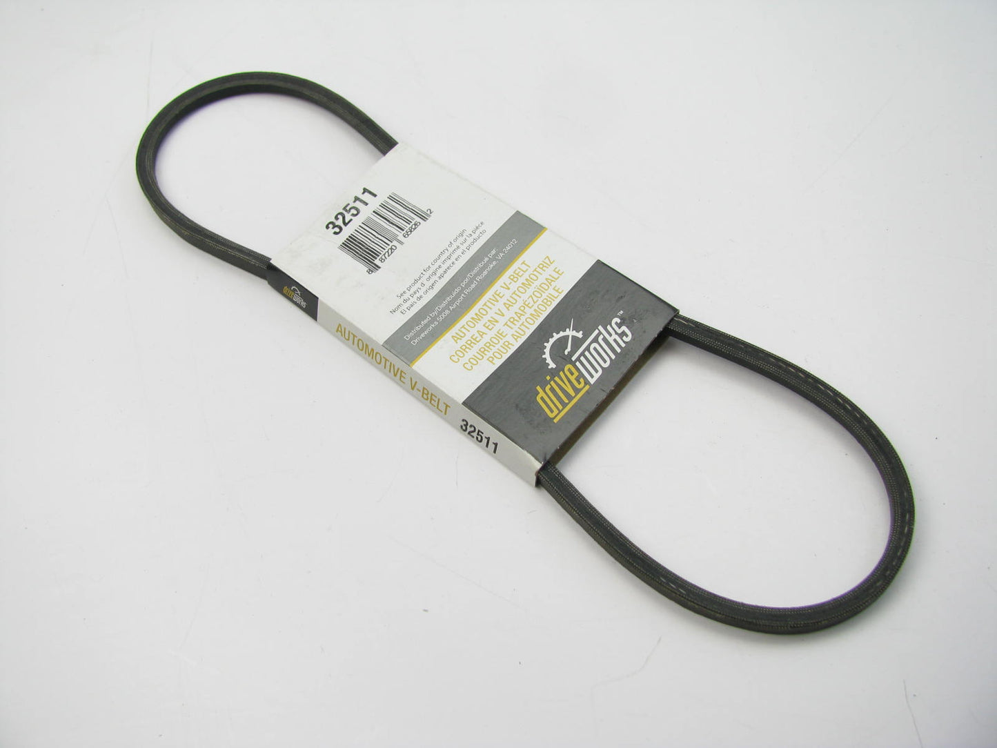 Drive Works 32511 Accessory Drive Belt - 3/8'' X 32.50''