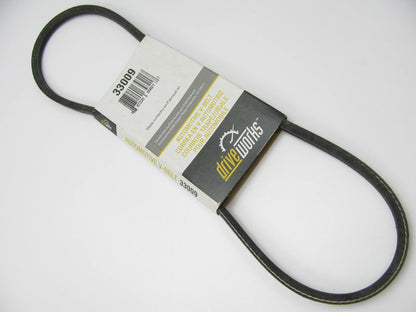 Drive Works 33009 Accessory Drive Belt - 0.25'' X 33.125'' - 36 Degree